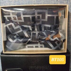 Pre-Tied Bow Ties by Daniel Ellissa - (BT - 105)